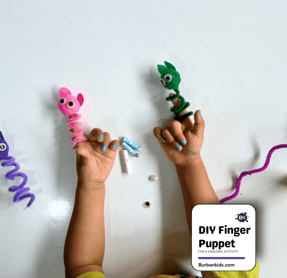 DIY Finger Puppet