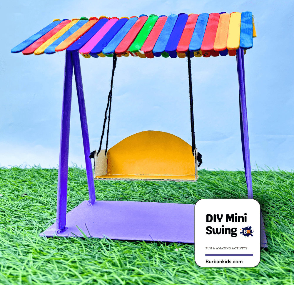 DIY Mini Swing