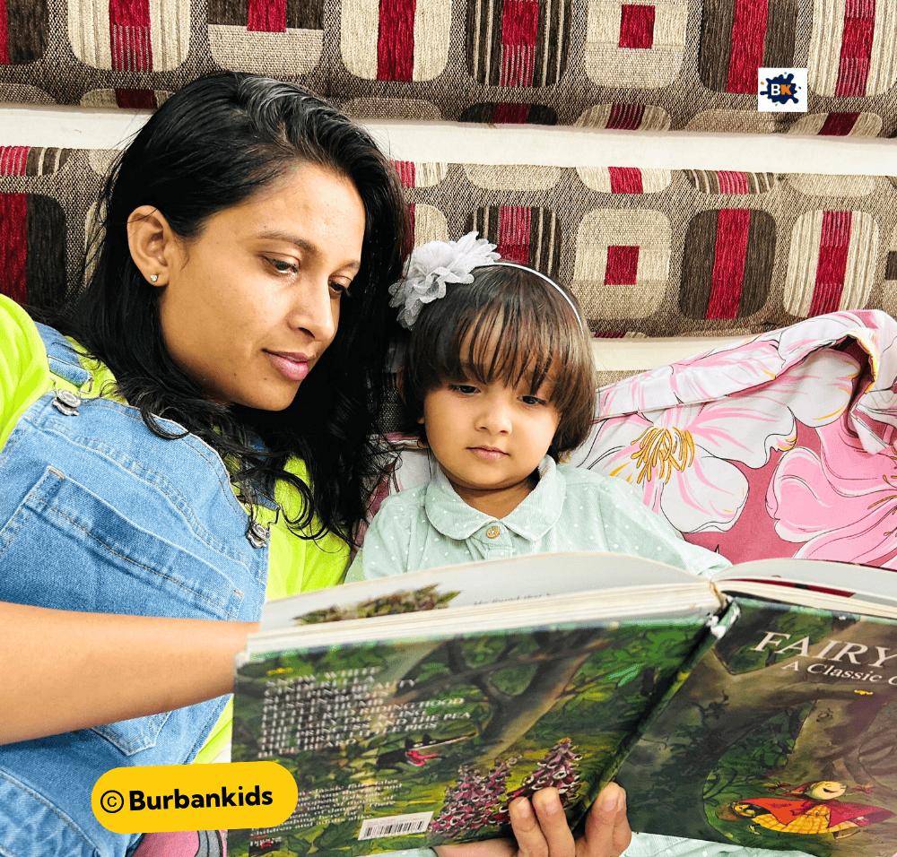 Bedtime Story Reading With Kids
