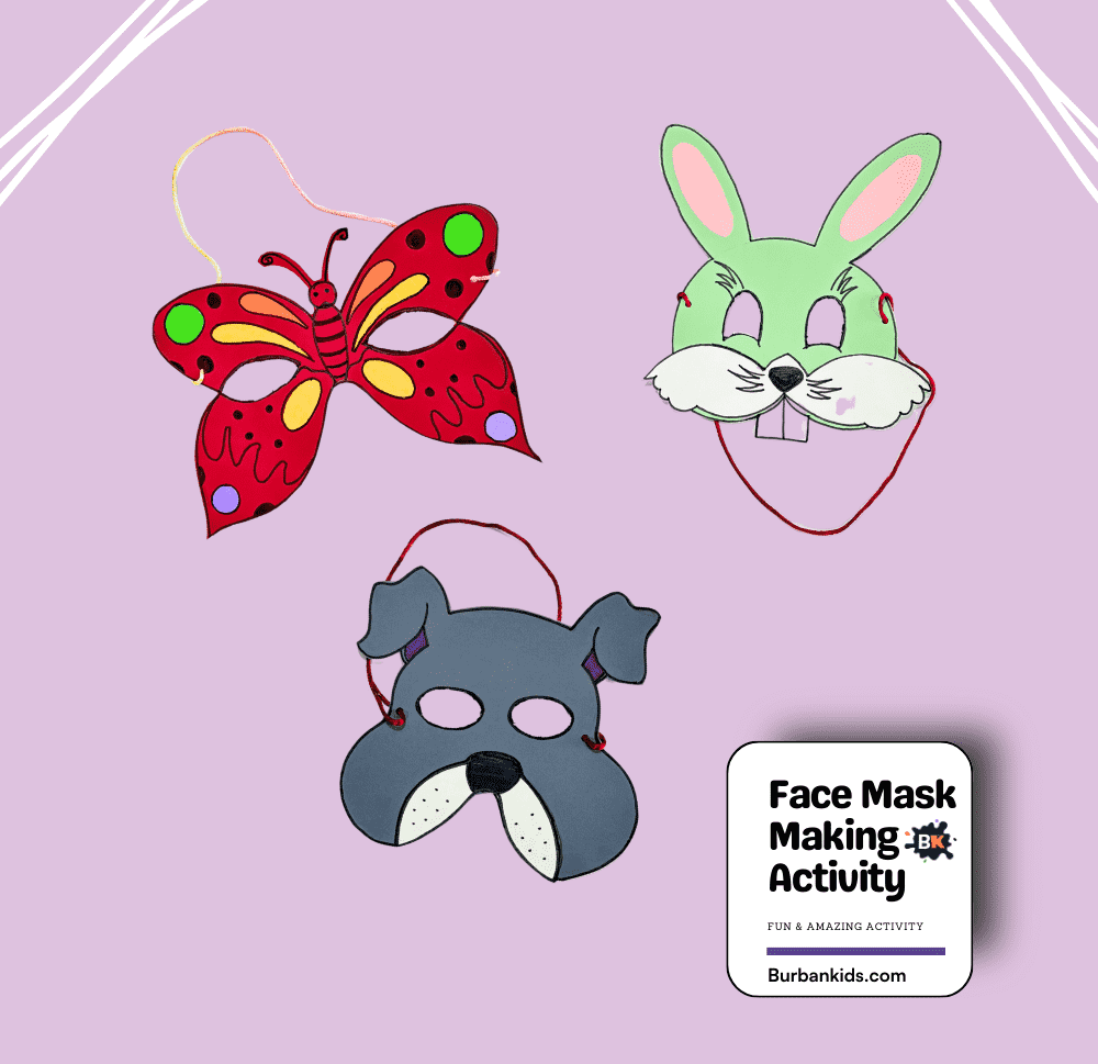 Face Mask Making Activity