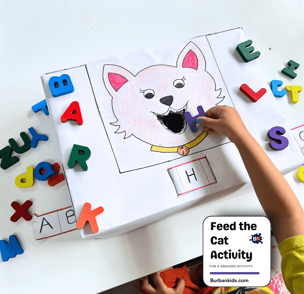 Feed the Cat Activity