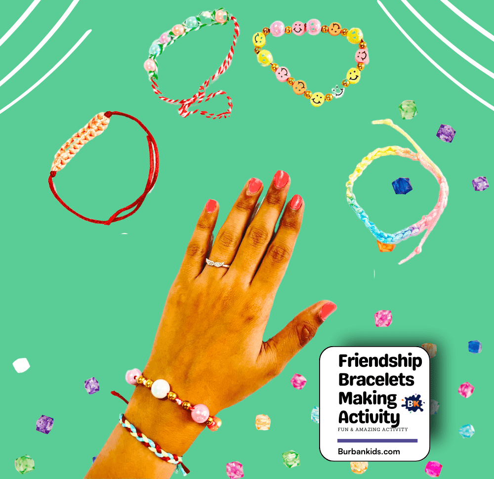 Friendship Bracelets Making Activity