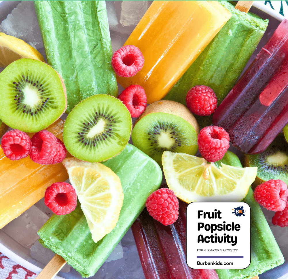 Fruit Popsicle Activity