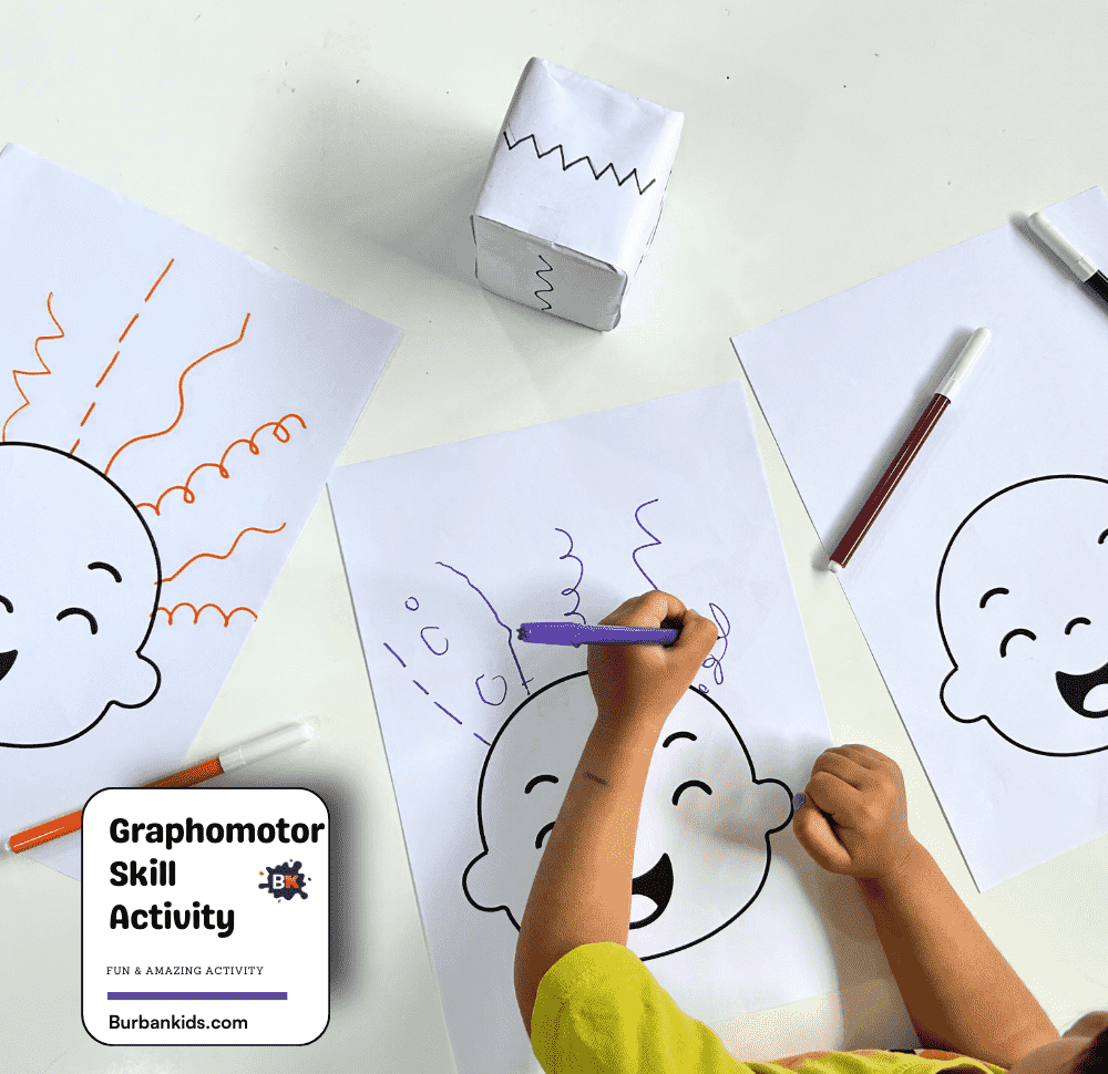 Graphomotor Skill Activity