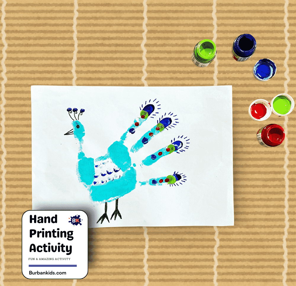 Hand Printing Activity