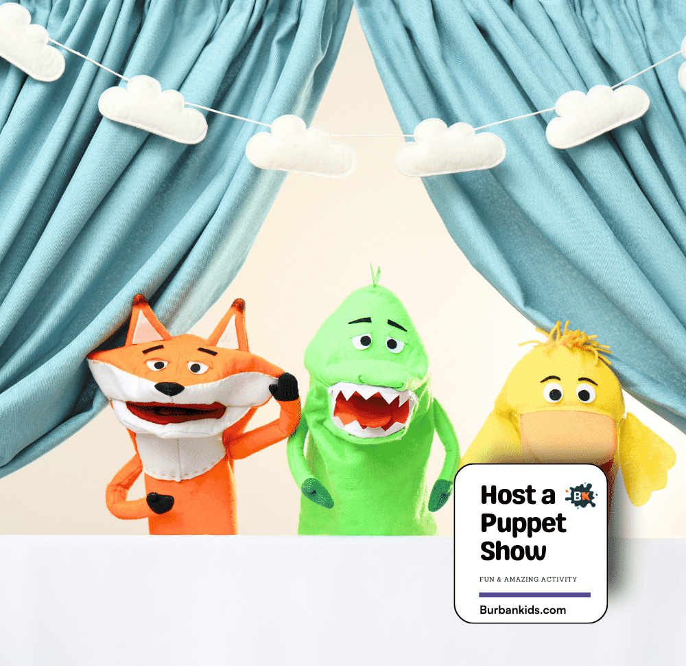 Host a Puppet Show