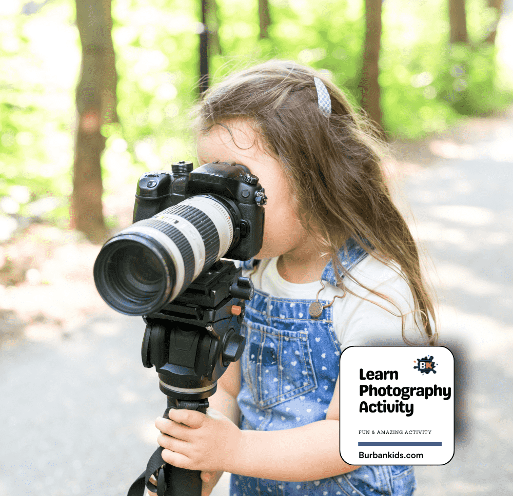 Learn Photography Activity