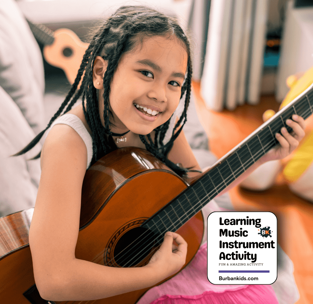 Learning Music Instrument Activity
