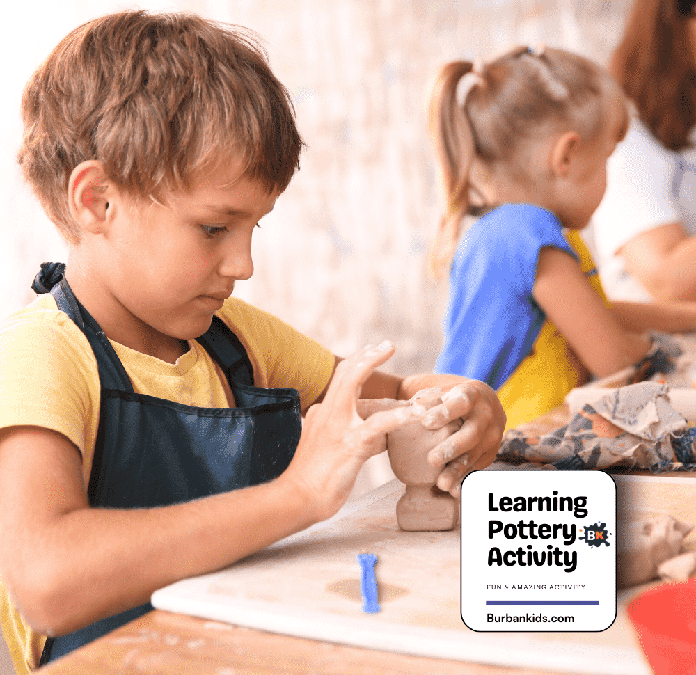 Learning Pottery Activity