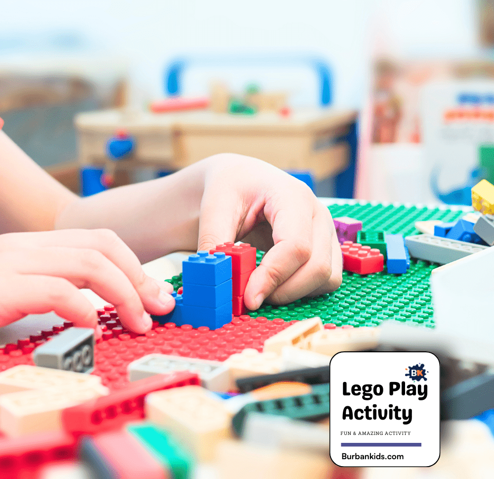 Lego Play Activity