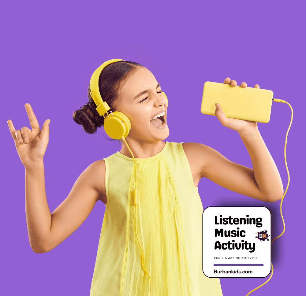 Listening Music Activity