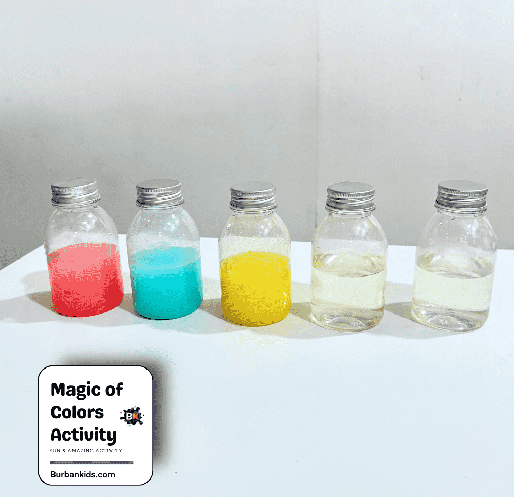 Magic of Colors Activity