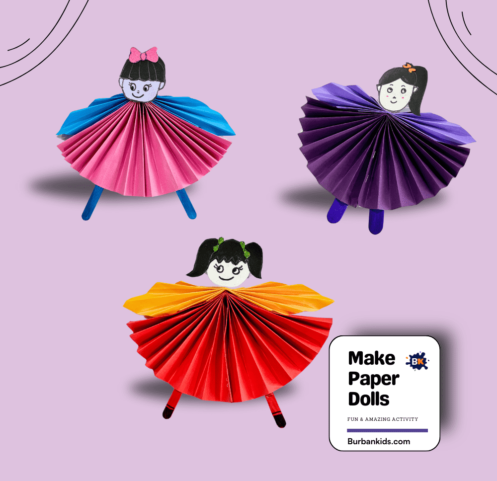 Make Paper Dolls