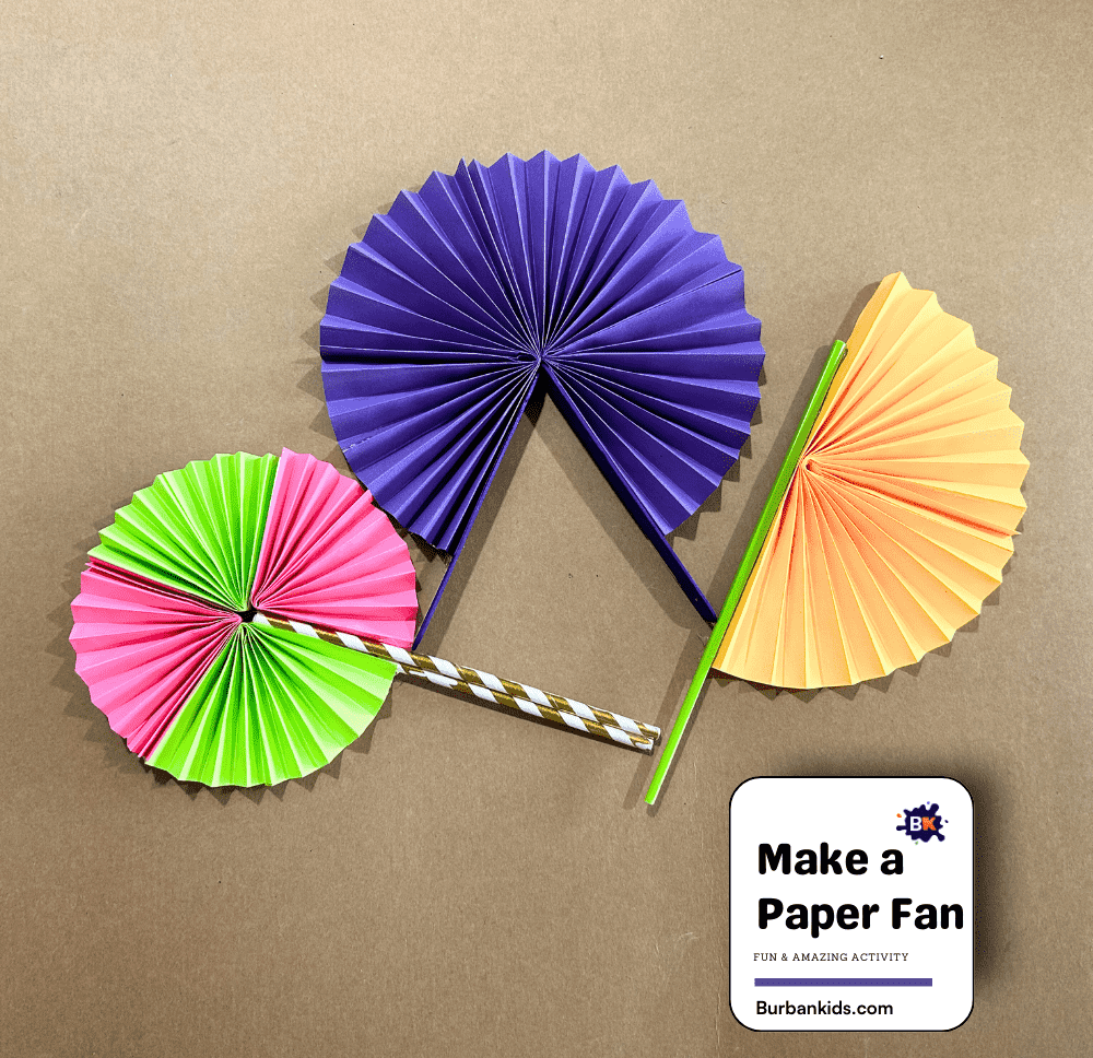 Make a Paper Fan