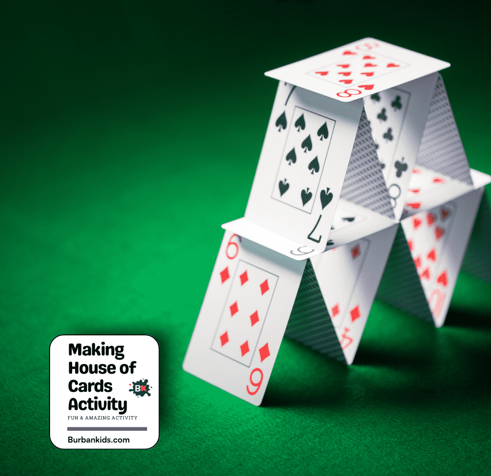 Making House of Cards Activity