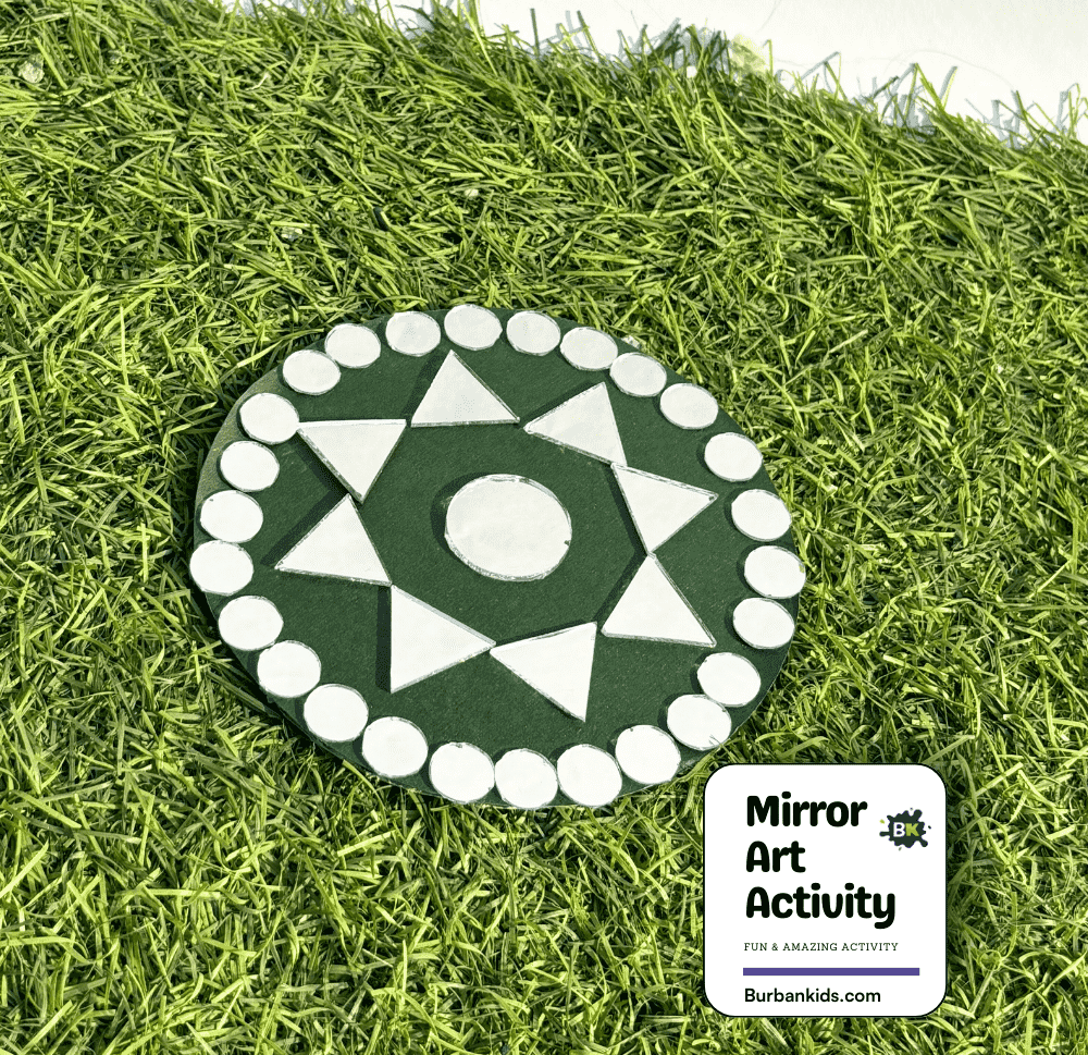 Mirror Art Activity