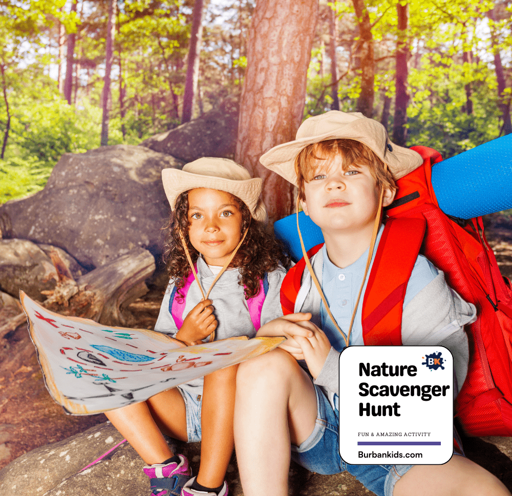 Nature Scavenger Hunt