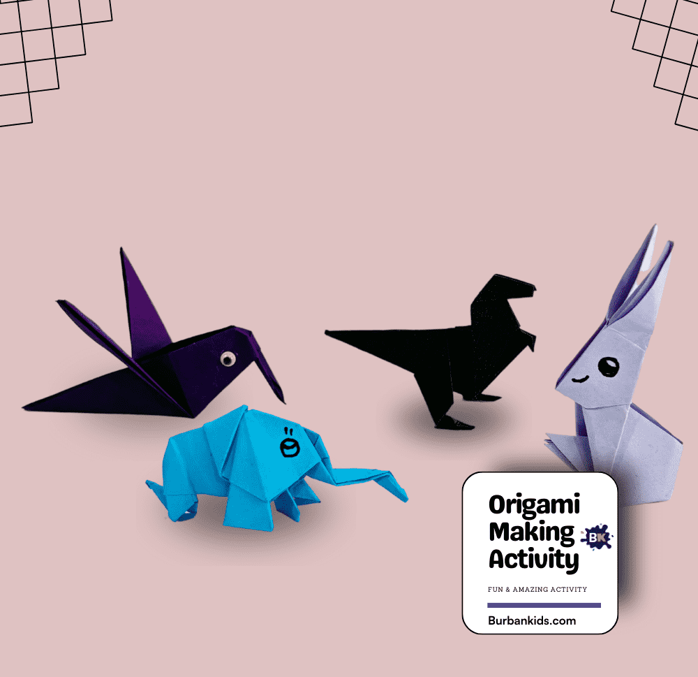 Origami Making Activity