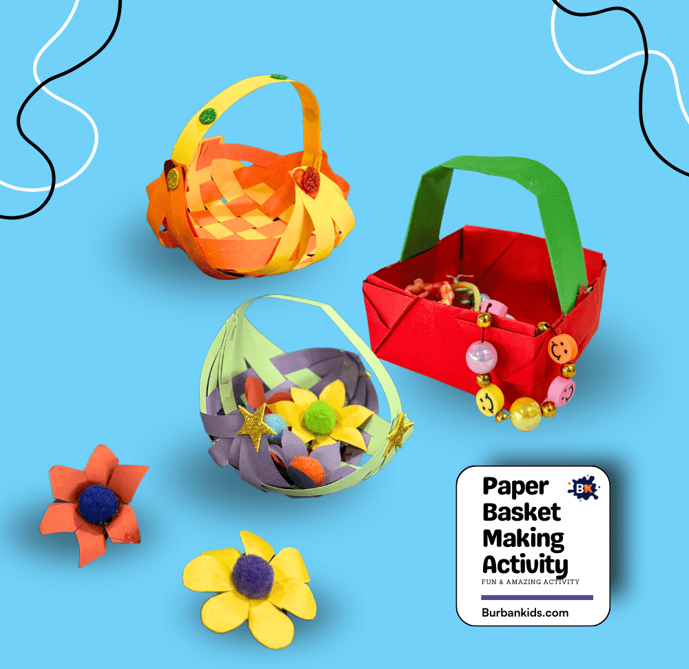 Paper Basket Making Activity