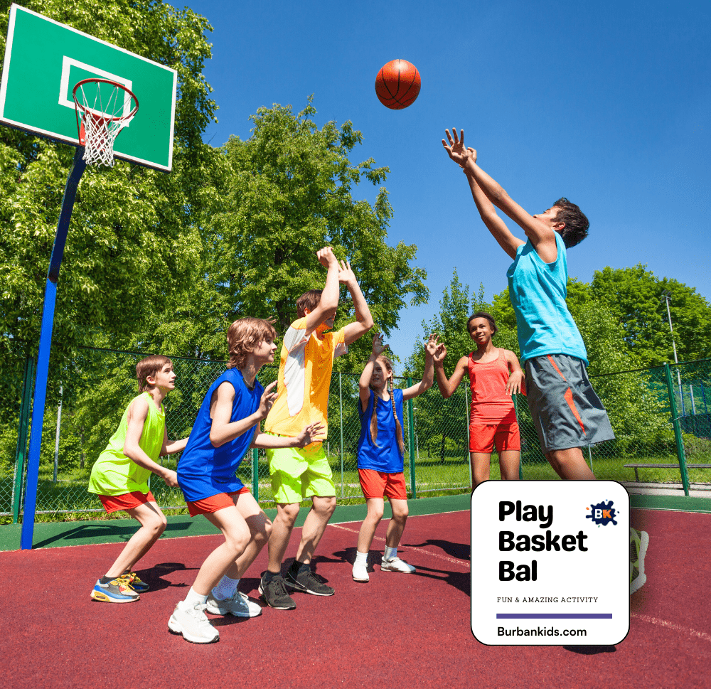 Play Basket Ball