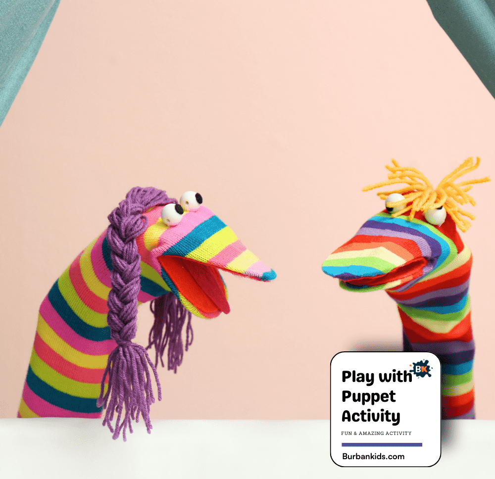 Play with Puppet Activity