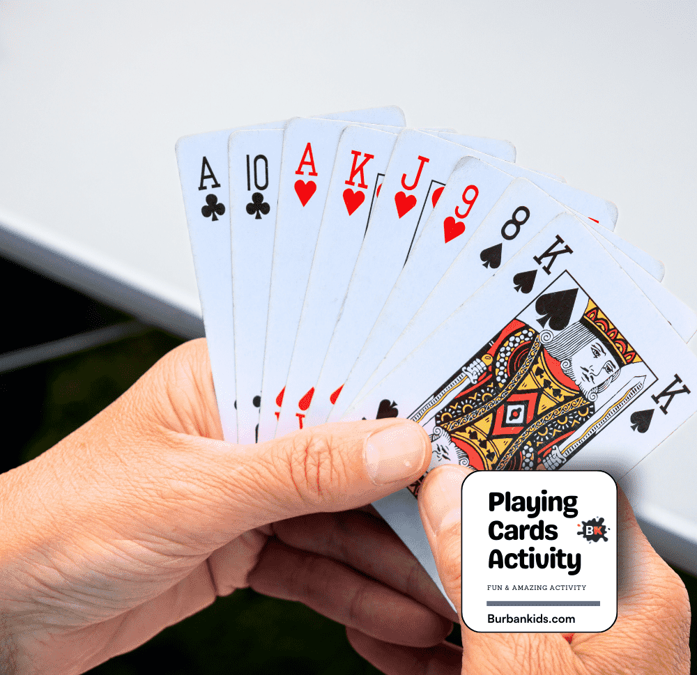 Playing Cards Activity