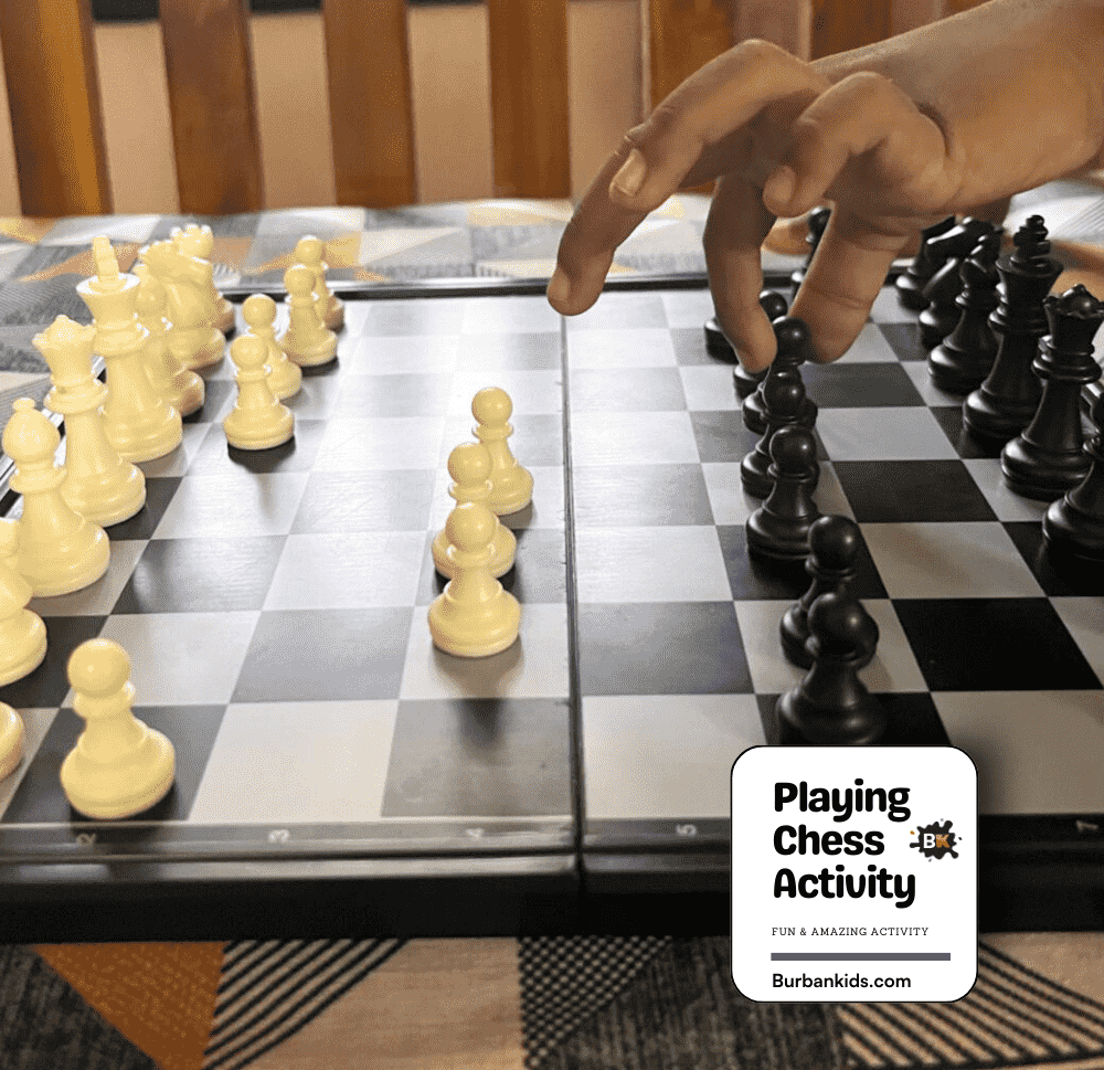 Playing Chess Activity