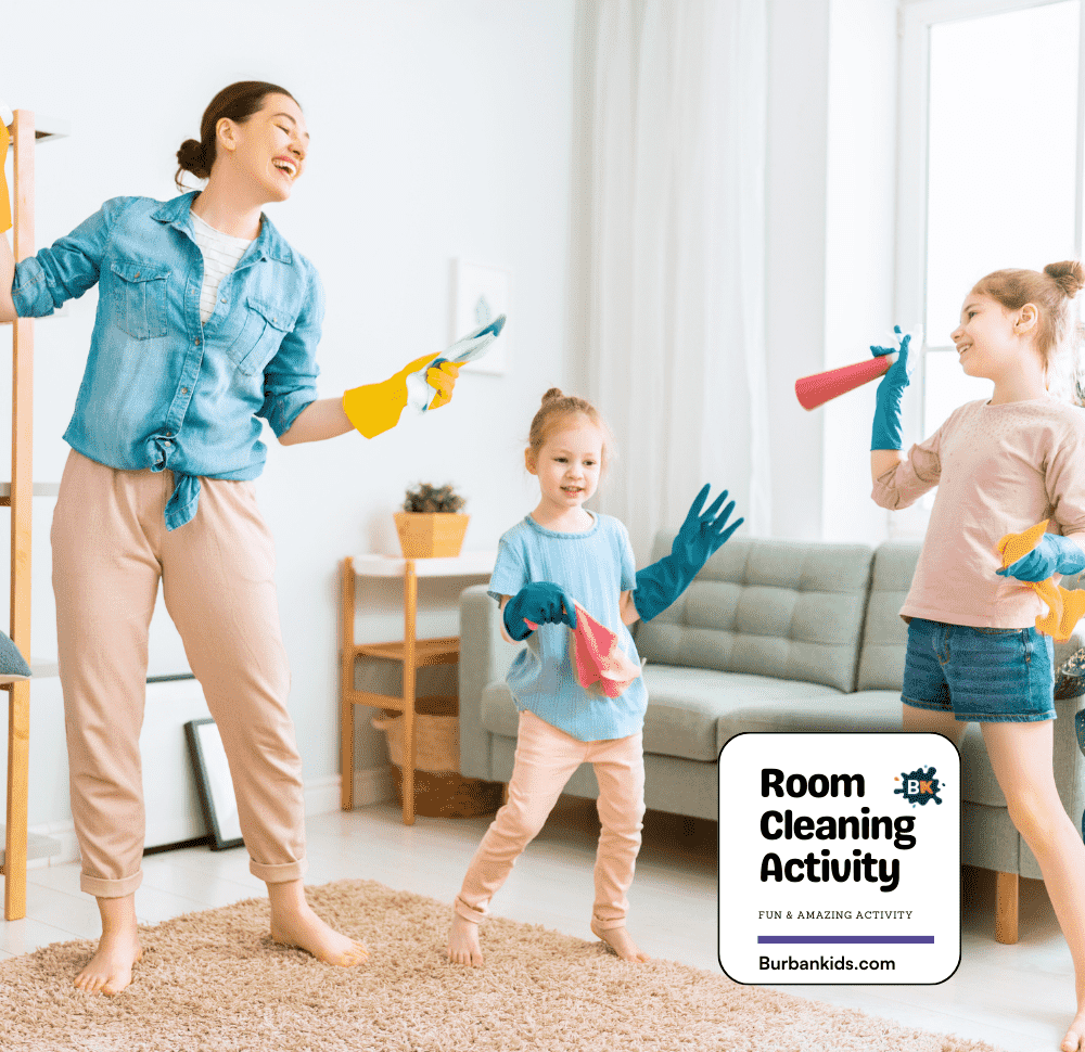 Room Cleaning Activity