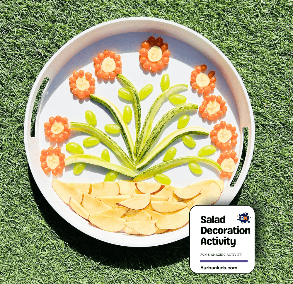 Salad Decoration Activity