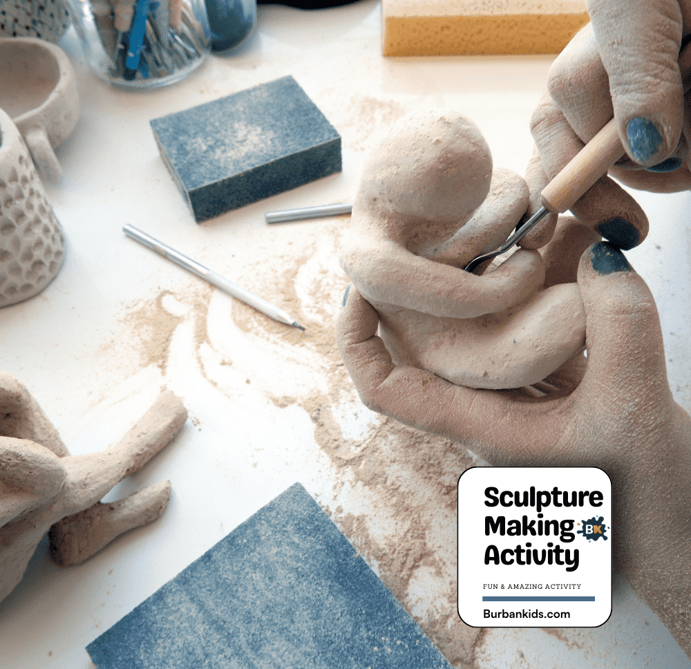 Sculpture Making Activity