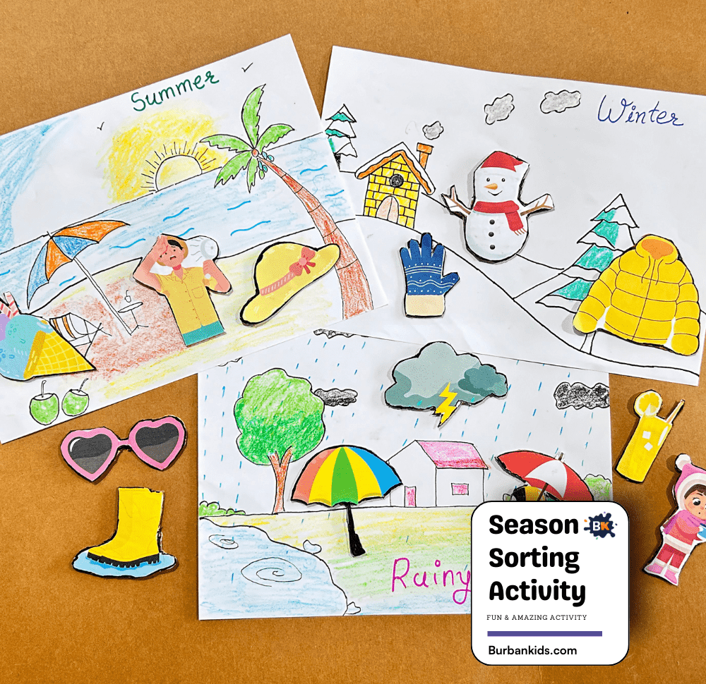 Season Sorting Activity