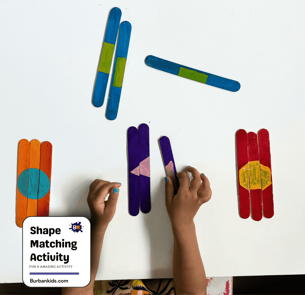 Shape Matching Activity