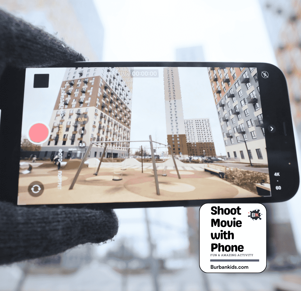 Shoot Movie with Phone