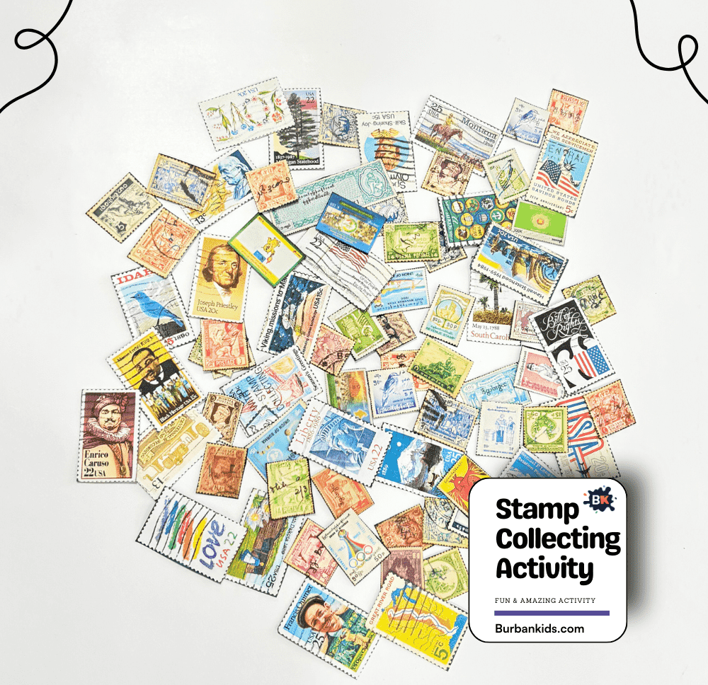 Stamp Collecting Activity