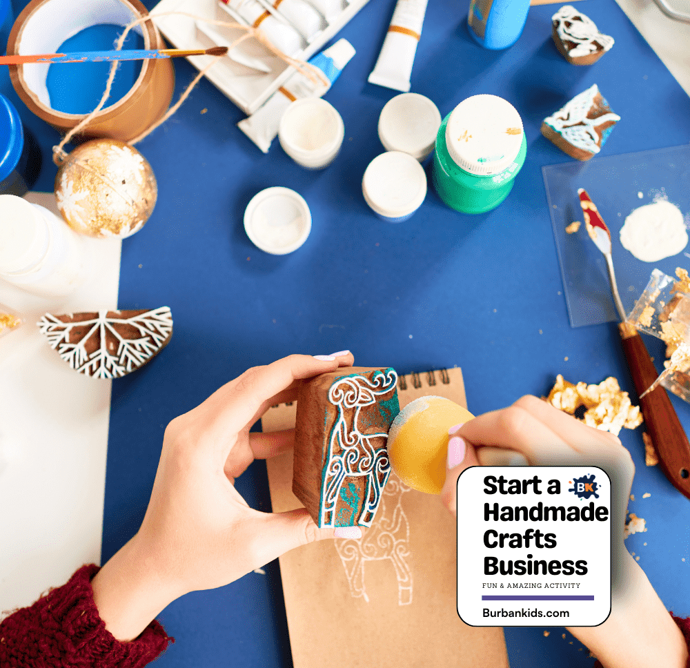 Start a Handmade Crafts Business