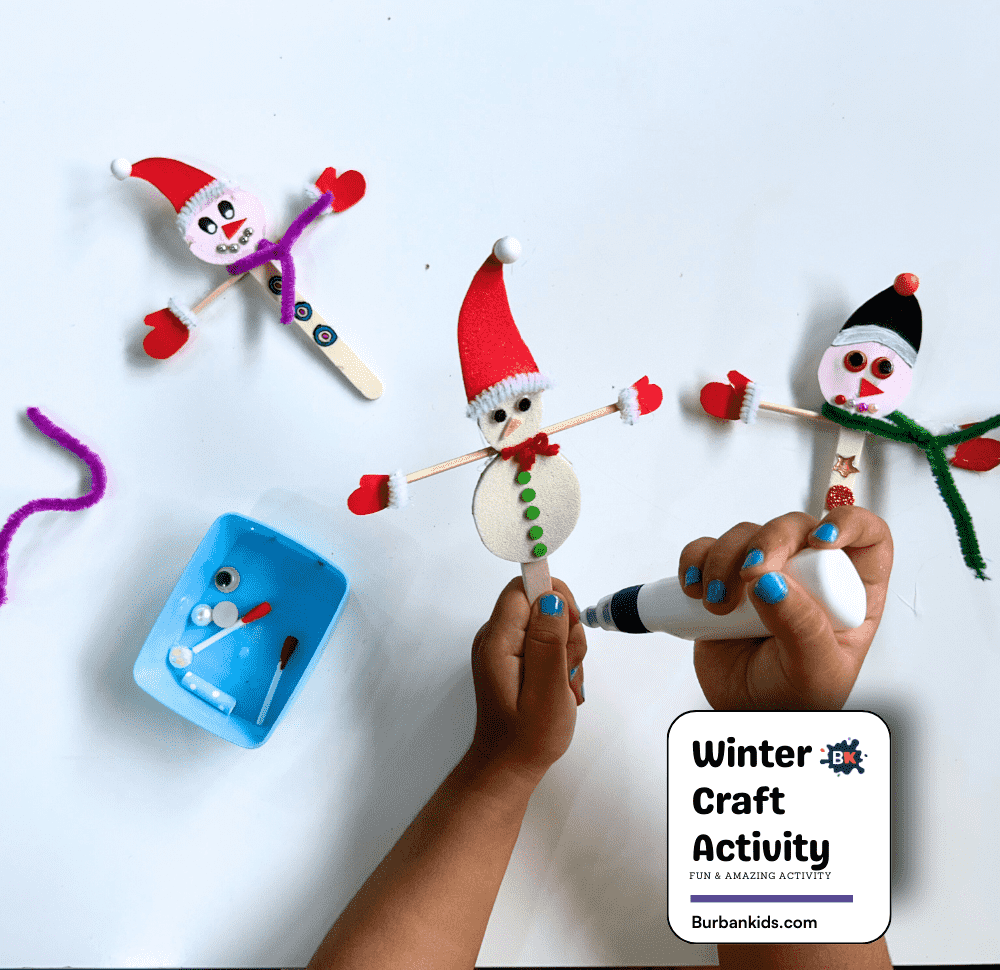 Winter Craft Activity