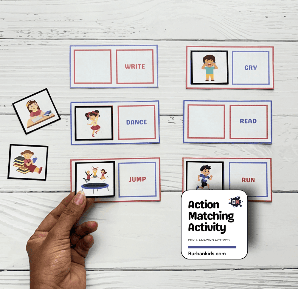 Action Matching Activity