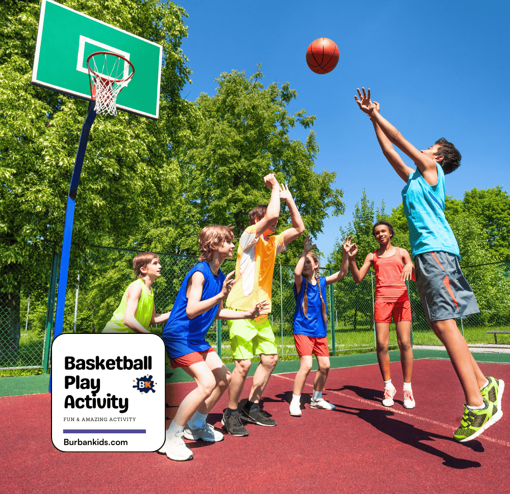 Basketball Play Activity