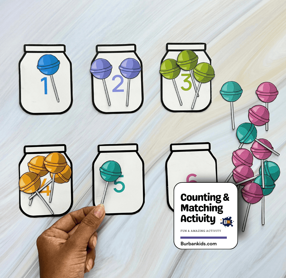 Counting & Matching Activity