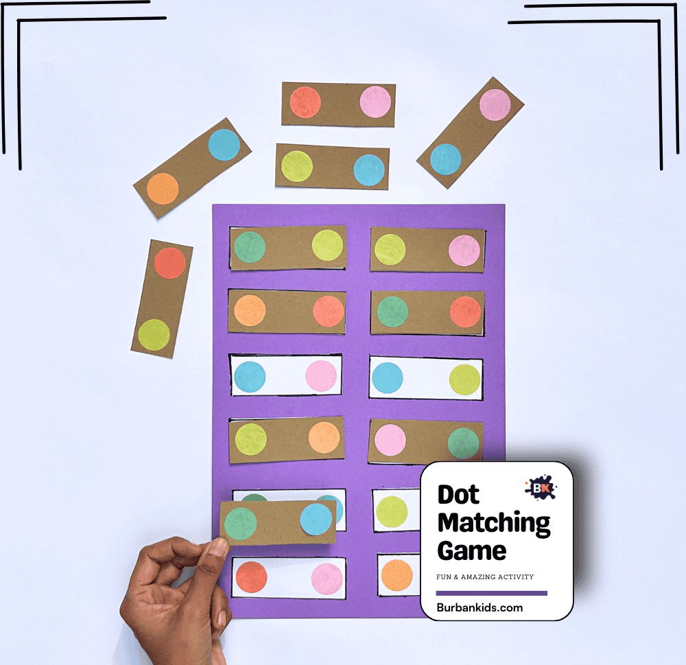 Dot Matching Game