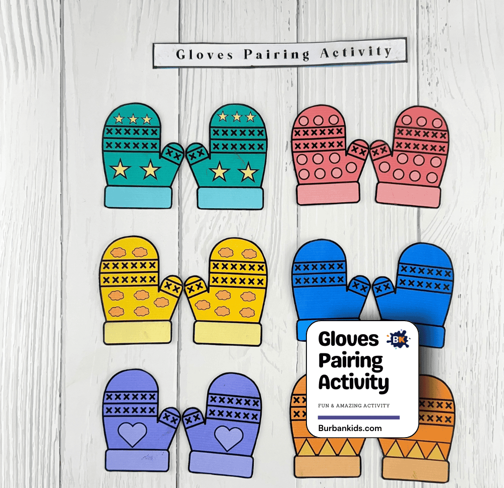 Gloves Pairing Activity
