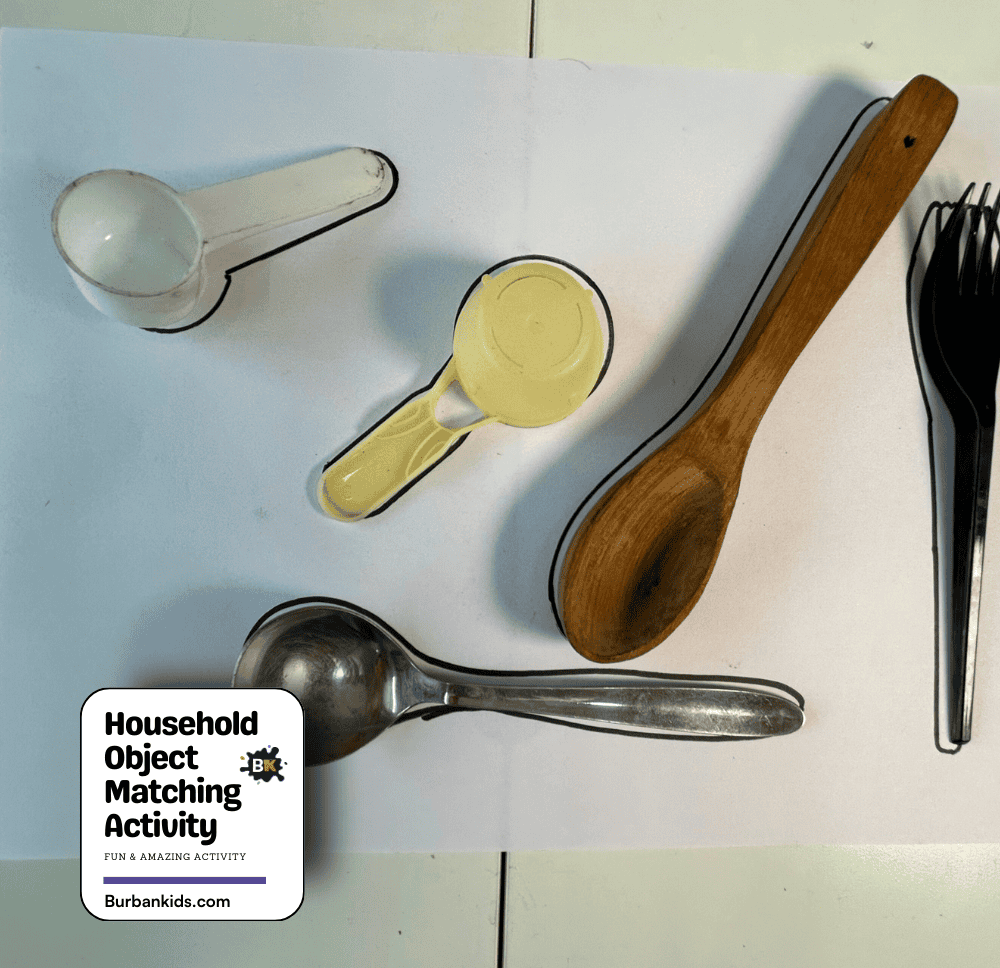 Household Object Matching Activity