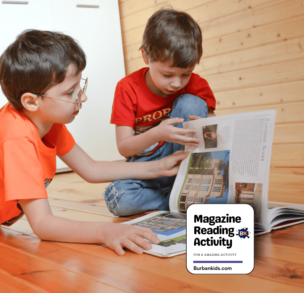 Magazine Reading Activity