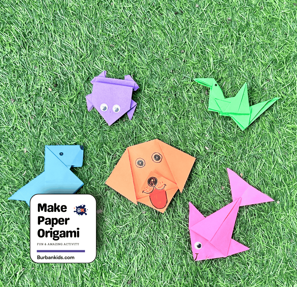Make Paper Origami