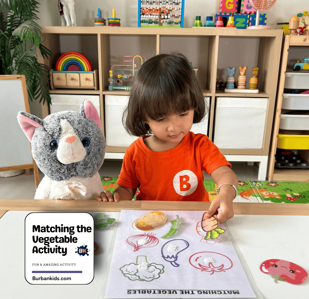 Matching the Vegetable Activity