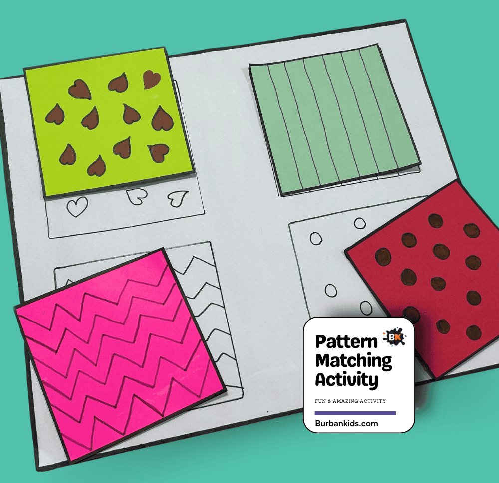 Pattern Matching Activity