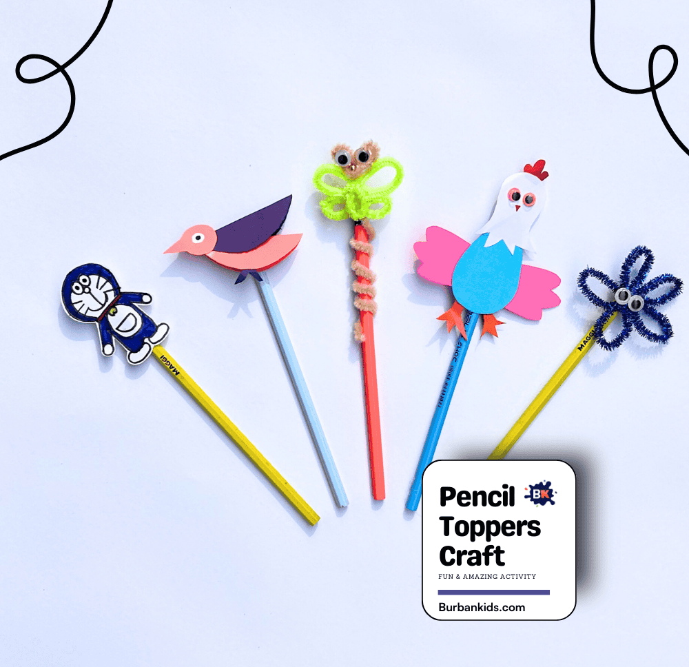 Pencil Toppers Craft