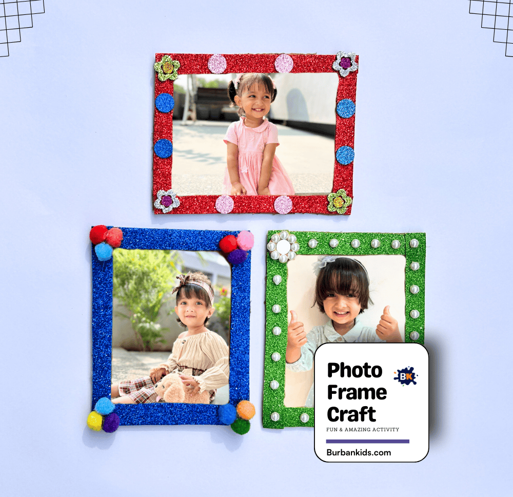 Photo Frame Craft