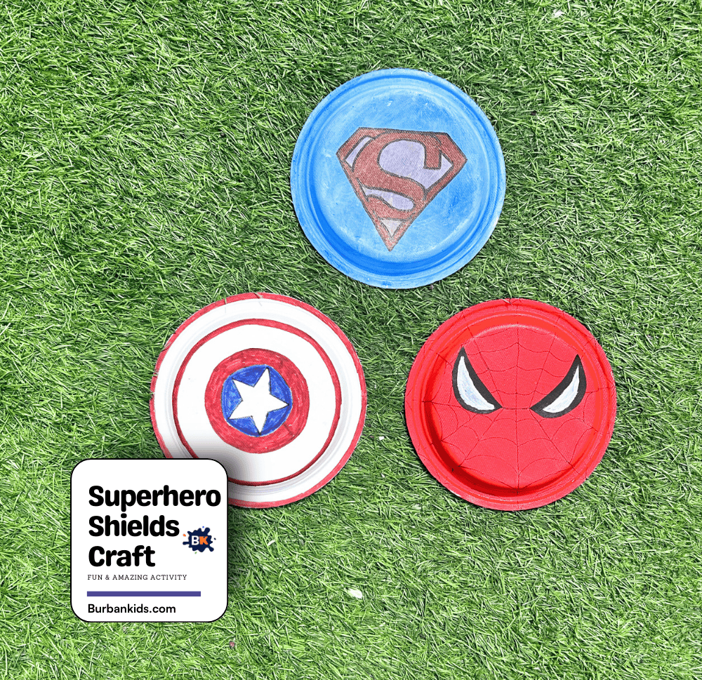 Superhero Shields Craft