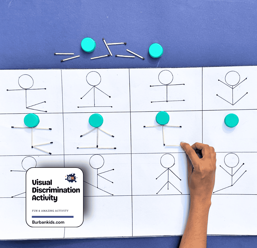 Visual Discrimination Activity
